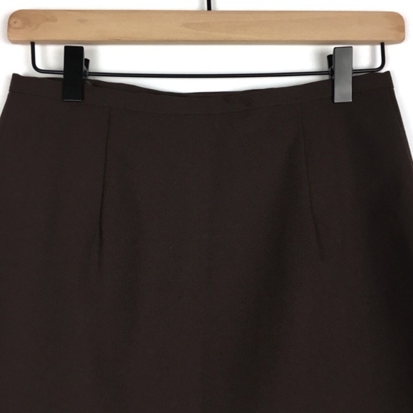 VINTAGE Skirt 90s Y2K Mini Kilt Schoolgirl Goth Dark Academia Buckles Size 5 - Picture 5 of 10